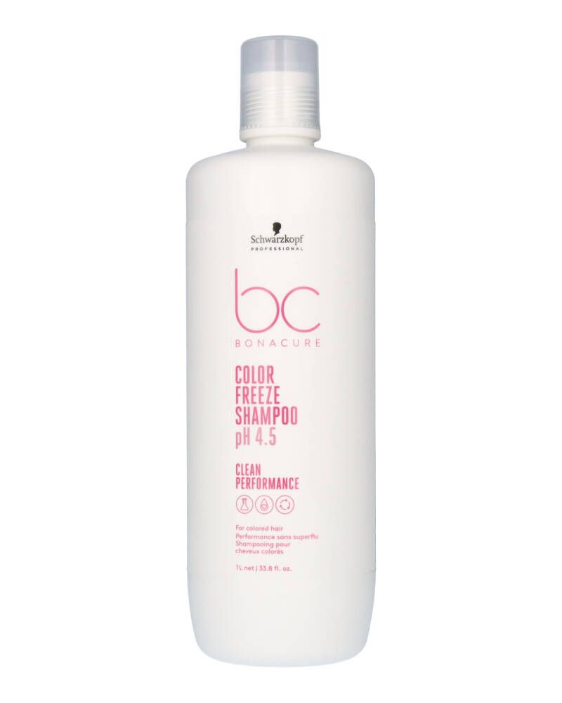 BC Bonacure Color Freeze Shampoo 1000 ml