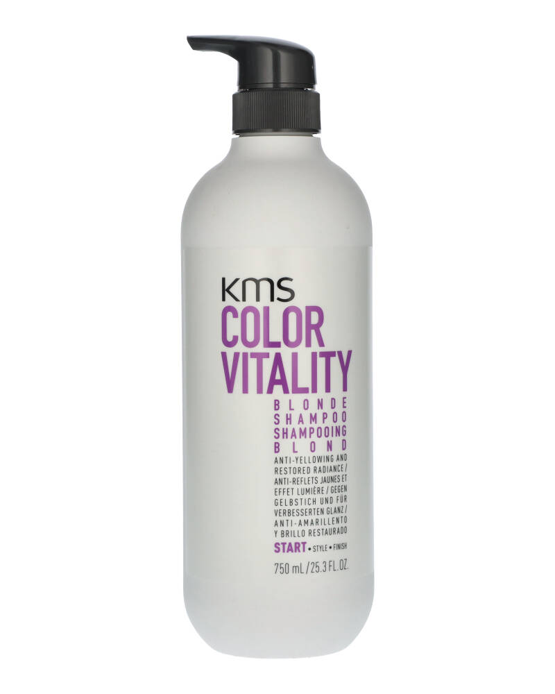 KMS ColorVitality Blonde Shampoo 750 ml