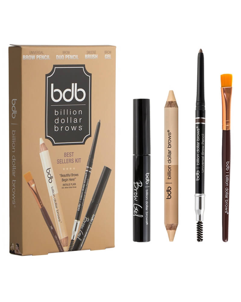 Billion Dollar Brows Best Sellers Kit (U)