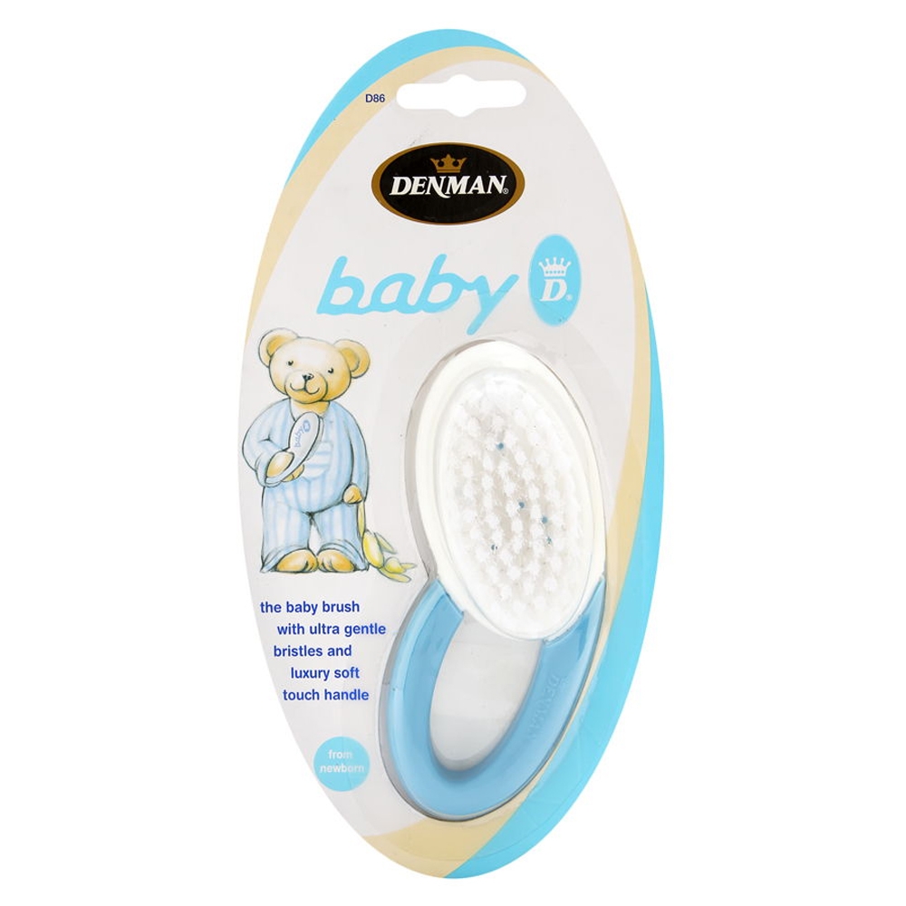 Denman Baby Brush Blue D86