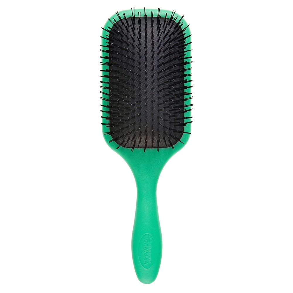 Denman Large Detangling Brush Green D90L