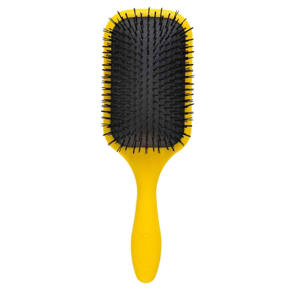 Denman Large Detangling Brush Yellow D90L