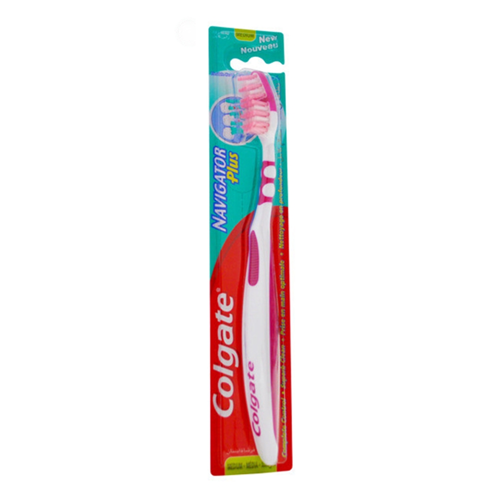 Colgate Navigator Plus - Medium - Pink