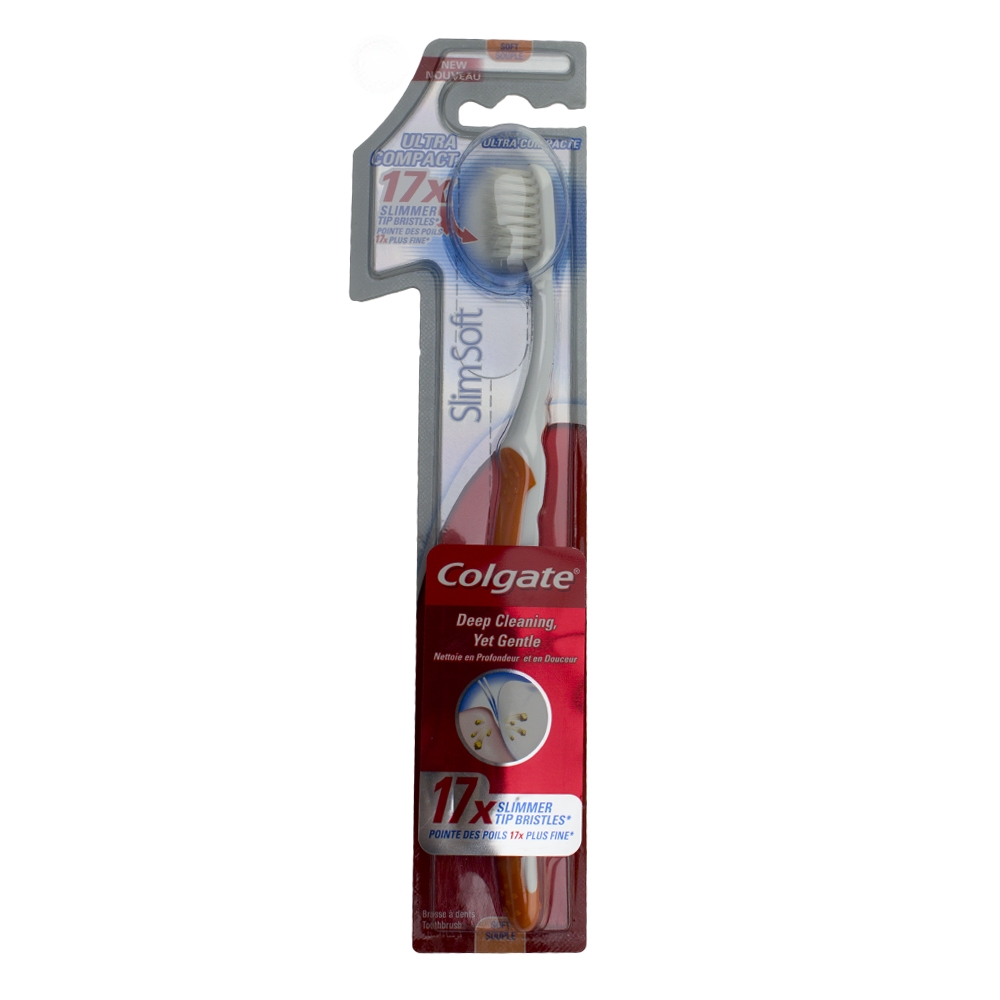 Colgate SlimSoft - Soft - Orange