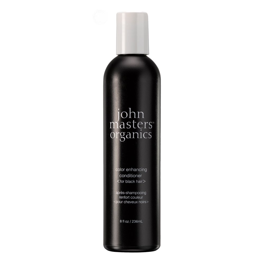 John Masters Color Enhancing Conditioner - Black Hair (U) 236 ml