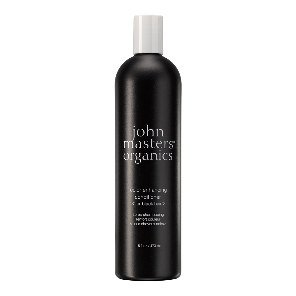 John Masters Color Enhancing Conditioner - Black Hair (U) 473 ml