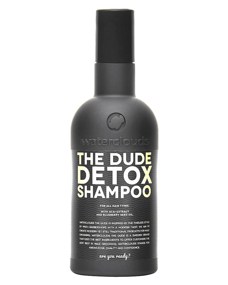 Waterclouds The Dude - Detox Shampoo 250 ml