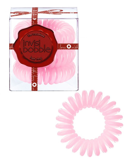 Invisibobble Pink - Babypink   3 stk.