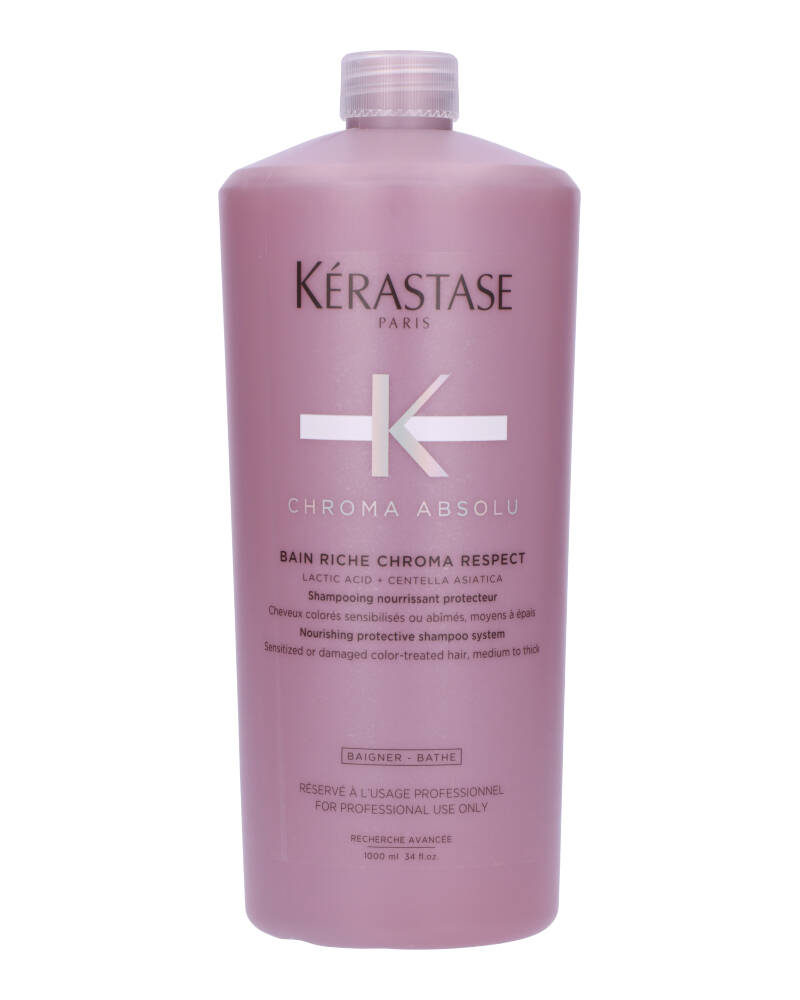 Kerastase Chroma Absolu Bain Riche Respect  Gentle Hydrating Creamy Shampoo 1000 ml