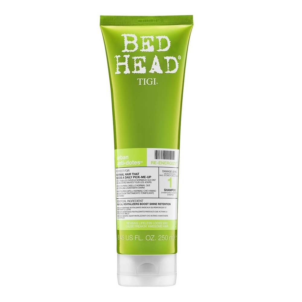 TIGI Bed Head Re-Energize 1 shampoo 250 ml