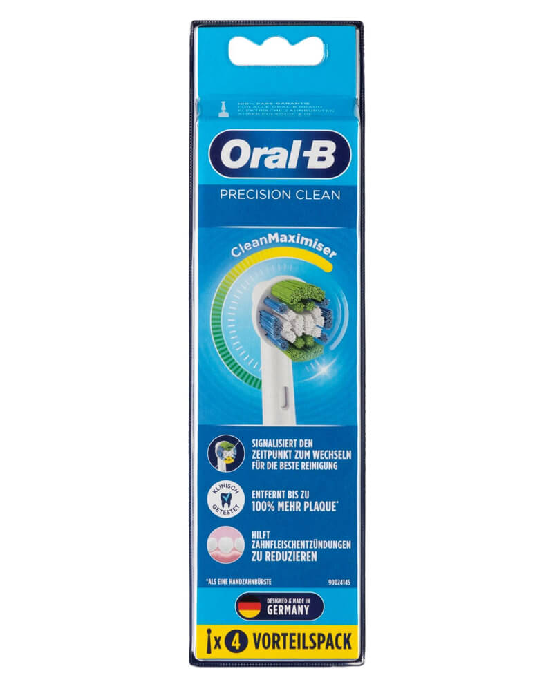 Oral-B Precision Clean CleanMaximiser   4 stk.