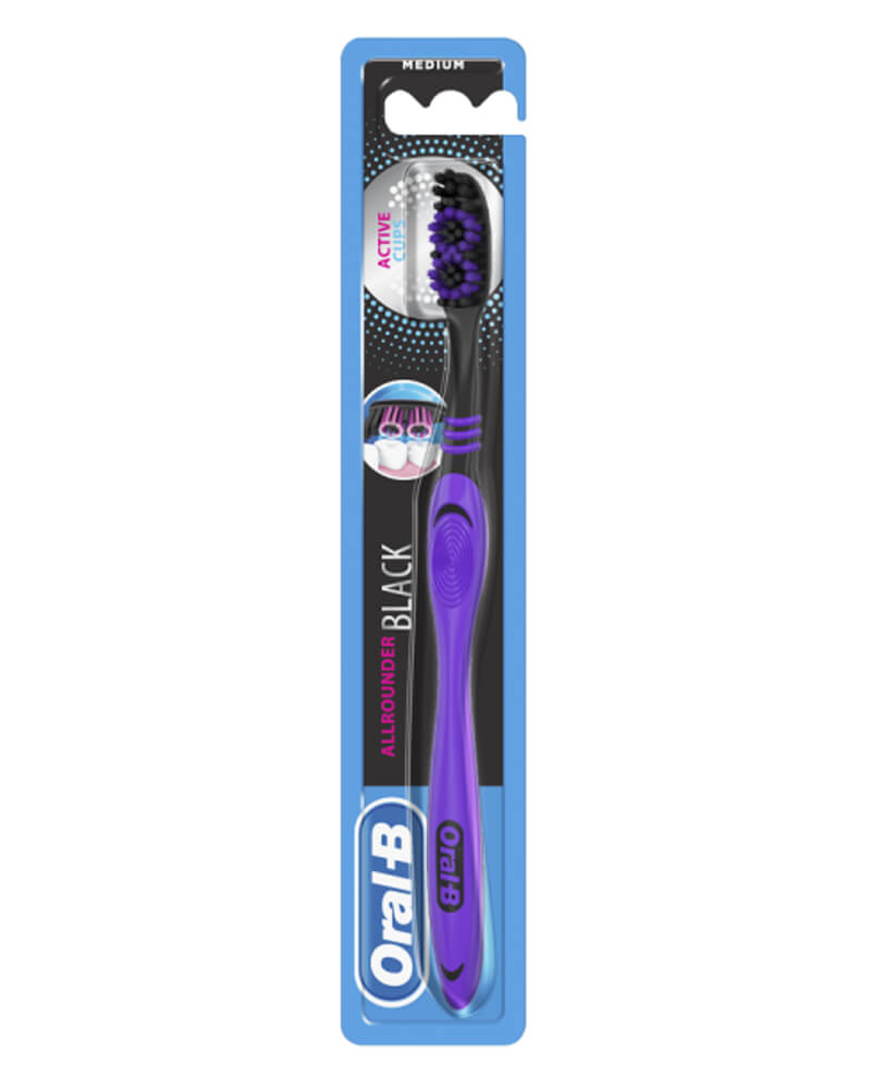 Oral B Allrounder Medium Assorteret Design