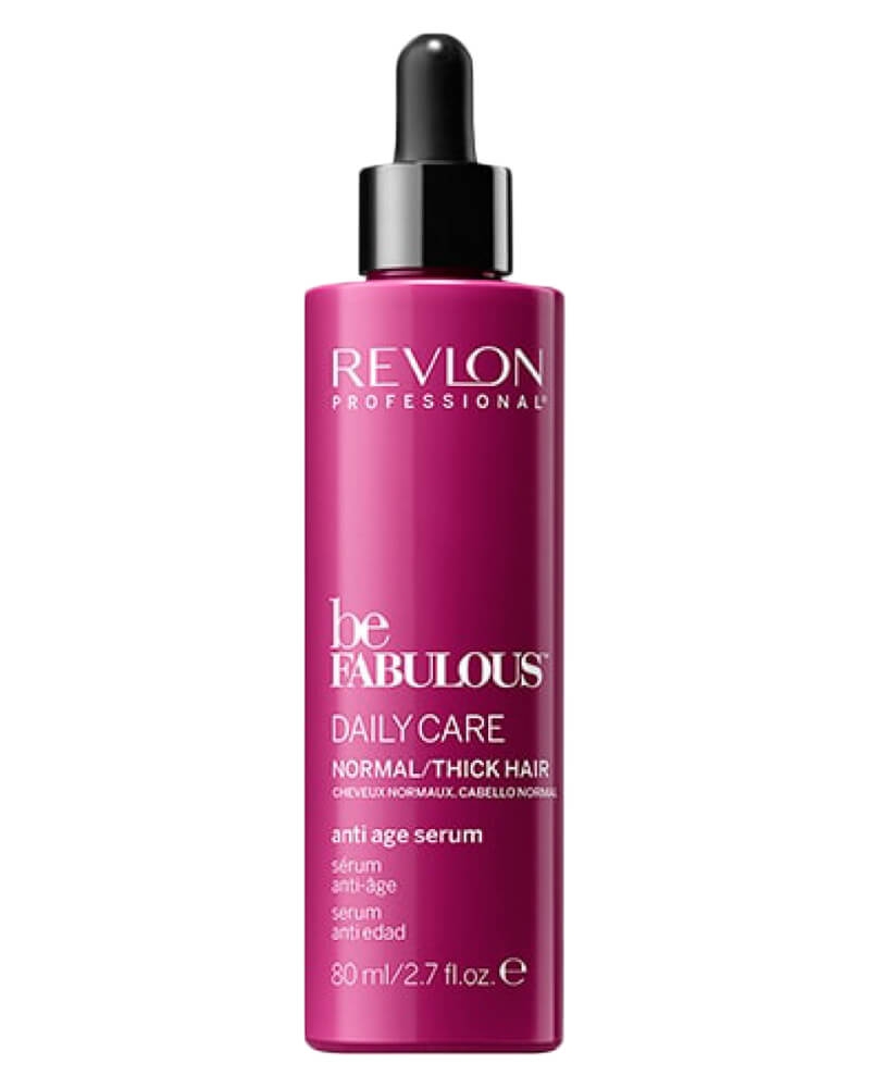 Revlon Be Fabulous Daily Care Normal/Thick Hair Anti Aging Serum (U) 80 ml