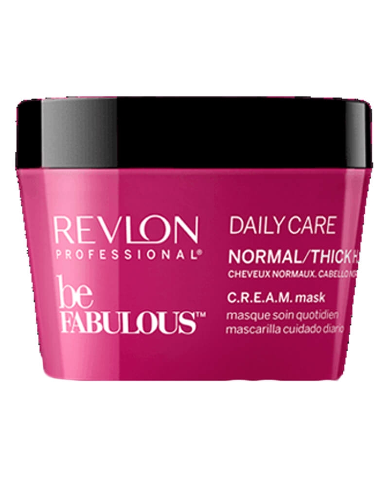 Revlon Be Fabulous Daily Care Normal/Thick Hair Mask (U) 200 ml