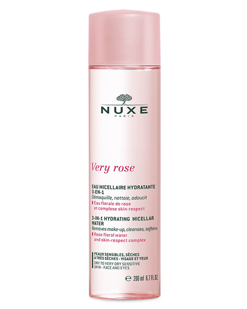 NUXE Very Rose 3-In-1 Hydrating Micellar Water 200 ml