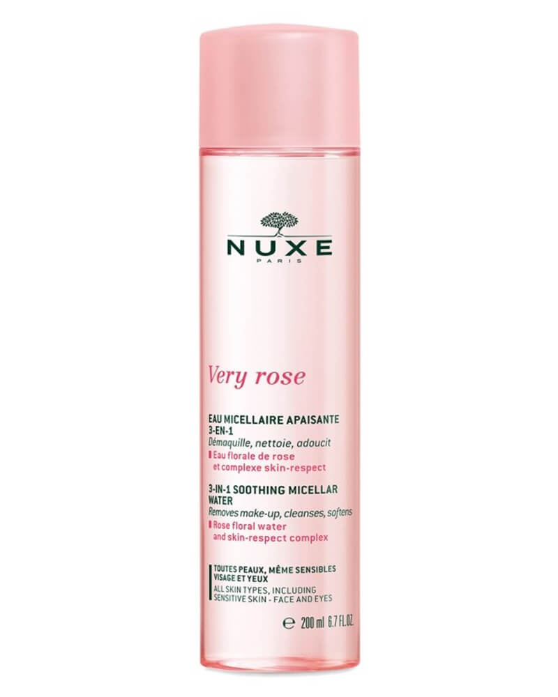 NUXE Very Rose 3-In-1 Soothing Micellar Water 200 ml