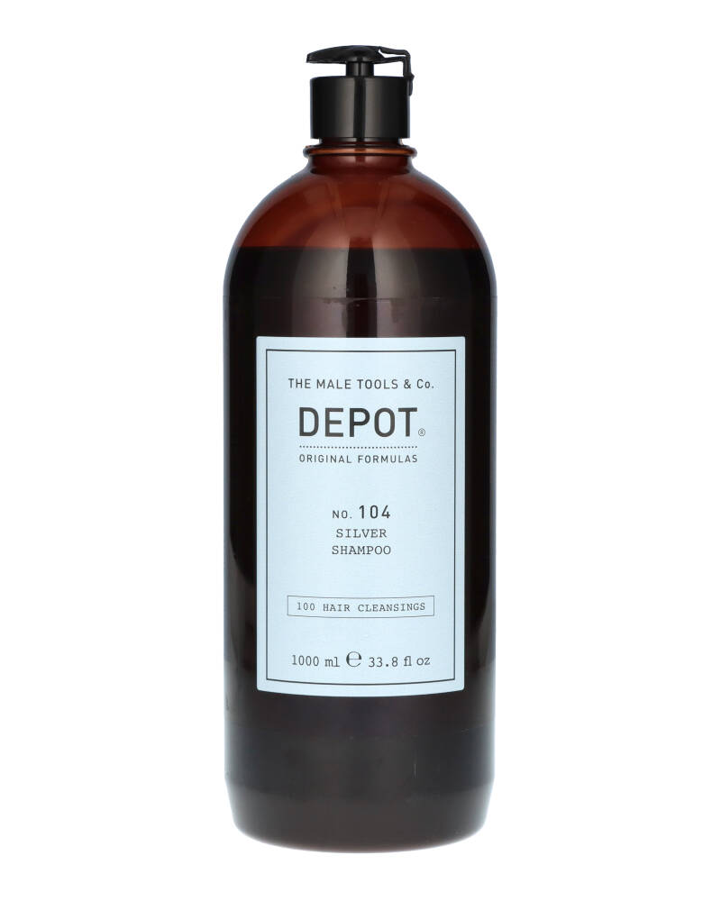 Depot No. 104 Silver Shampoo 1000 ml