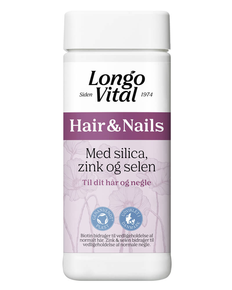 Longo Vital Hair & Nails   180 stk.