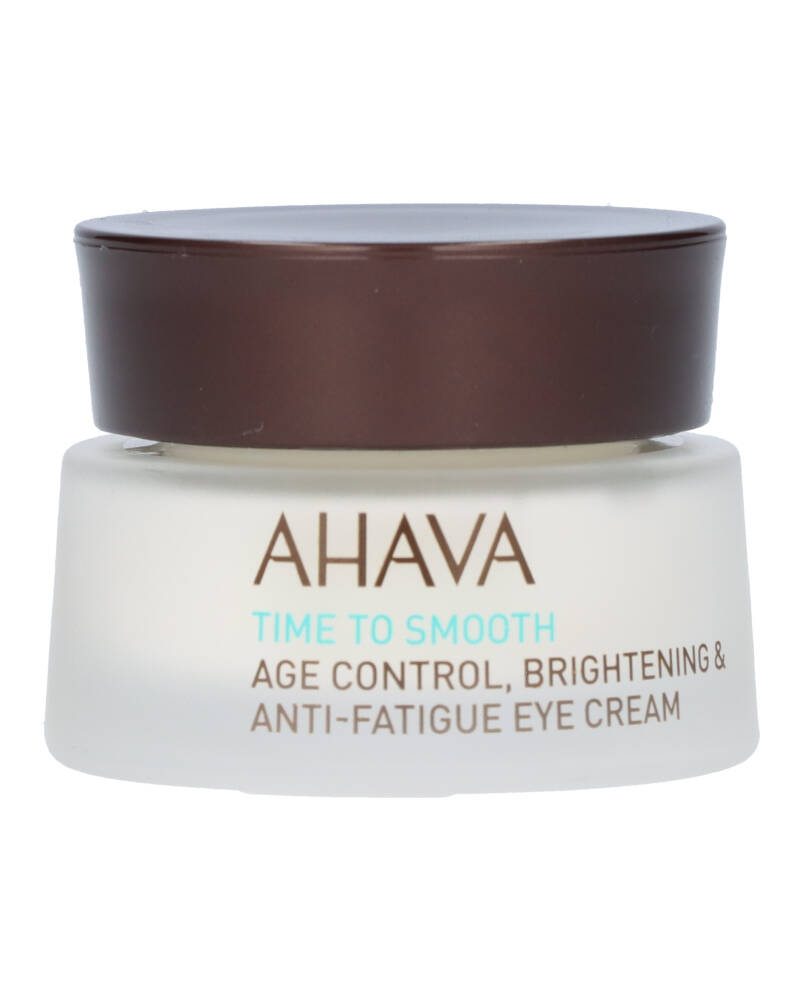 AHAVA Time To Smooth Age Control Brightening & Anti-Fatigue Eye Cream 15 ml