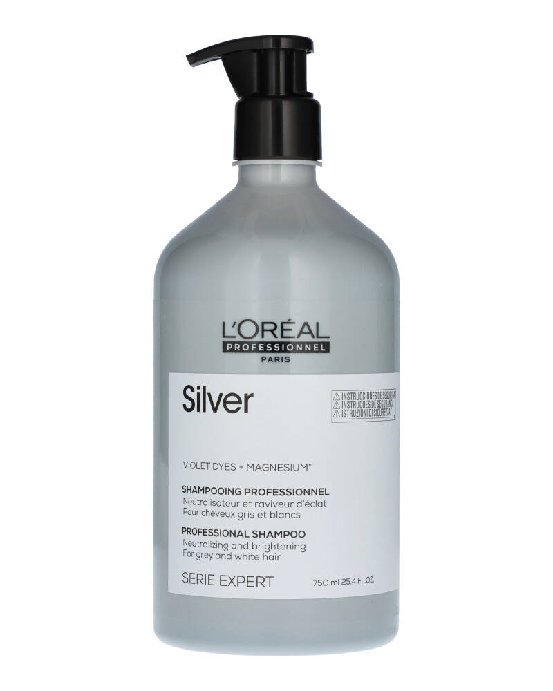 Loreal Silver Shampoo 750 ml