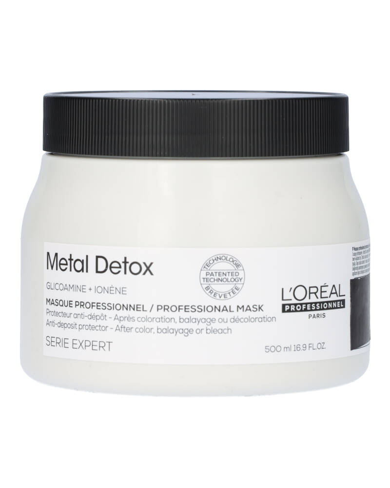 Loreal Metal Detox Mask 500 ml