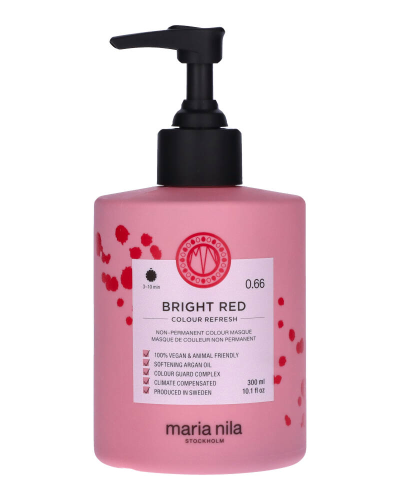 Maria Nila Colour Refresh Bright Red 300 ml