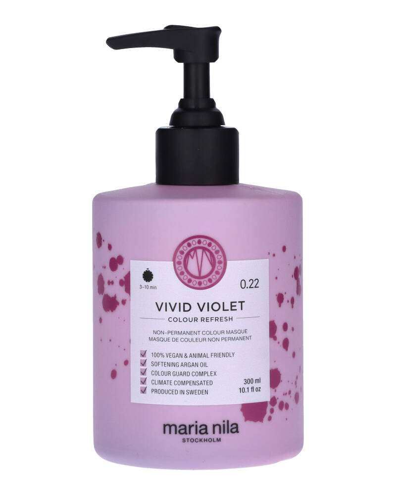 Maria Nila Colour Refresh Vivid Violet 300 ml