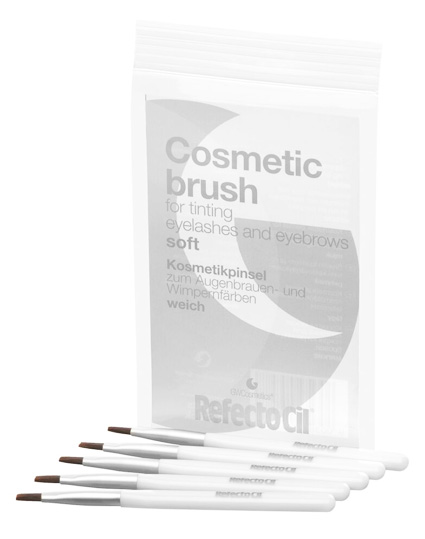 RefectoCil Cosmetic Brush Soft   5 stk.