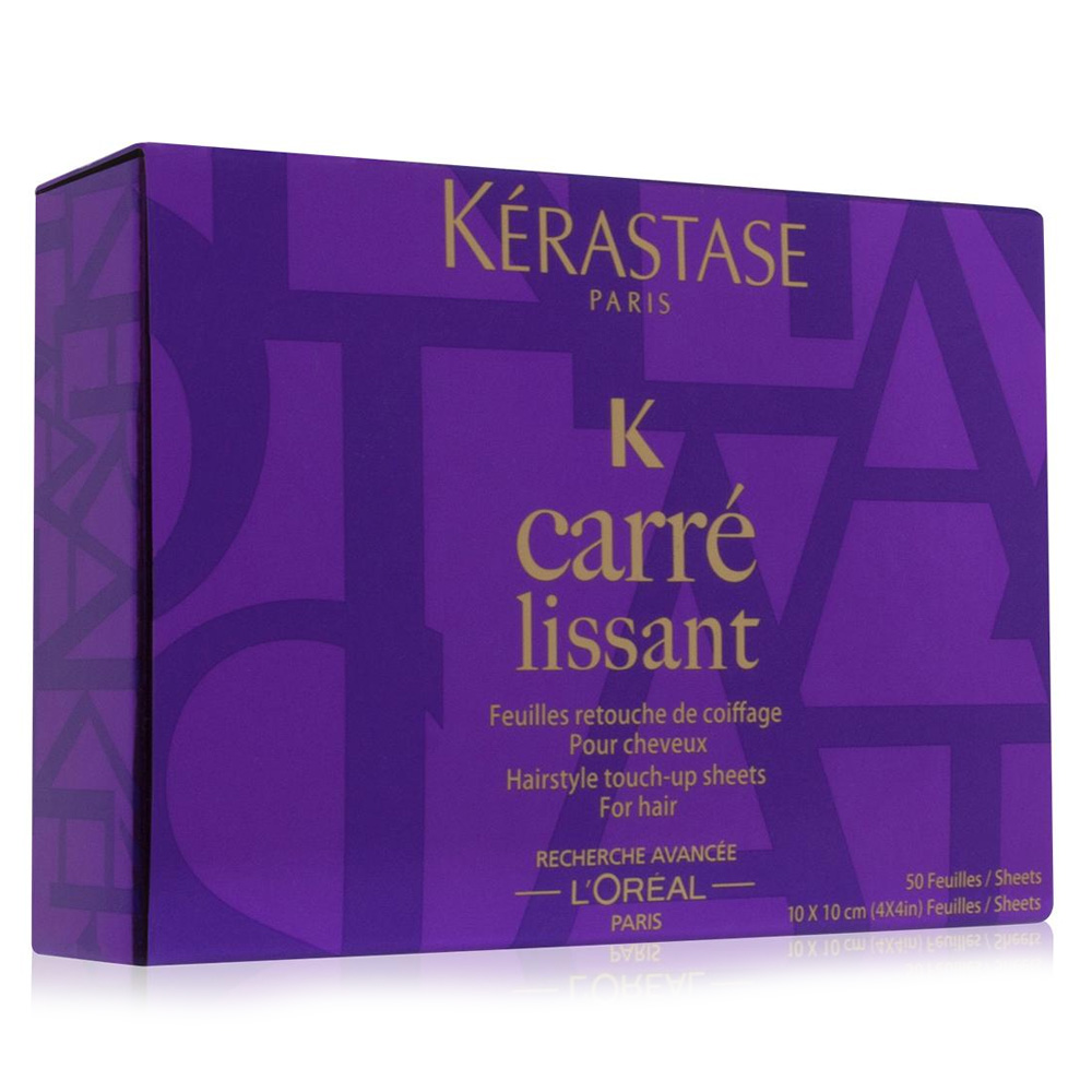 Kerastase Carré Lissant 10 x 10cm 50 stk.