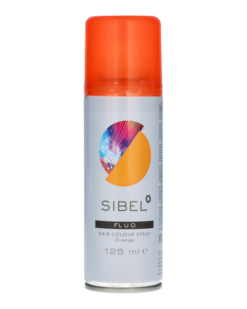 Sibel Fluo Hair Colour Spray Orange 125 ml