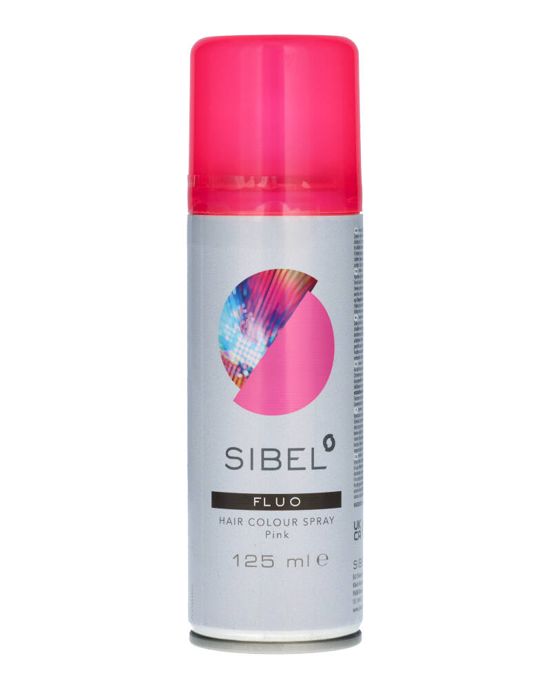 Sibel Fluo Hair Colour Spray Pink 125 ml