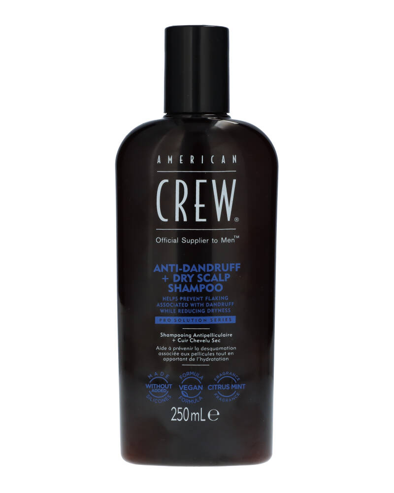 American Crew Anti-Dandruff + Dry Scalp Shampoo 250 ml