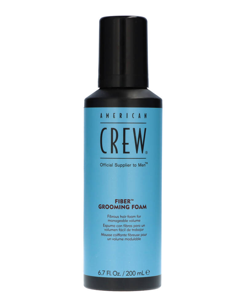 American Crew Fiber Grooming Foam 200 ml