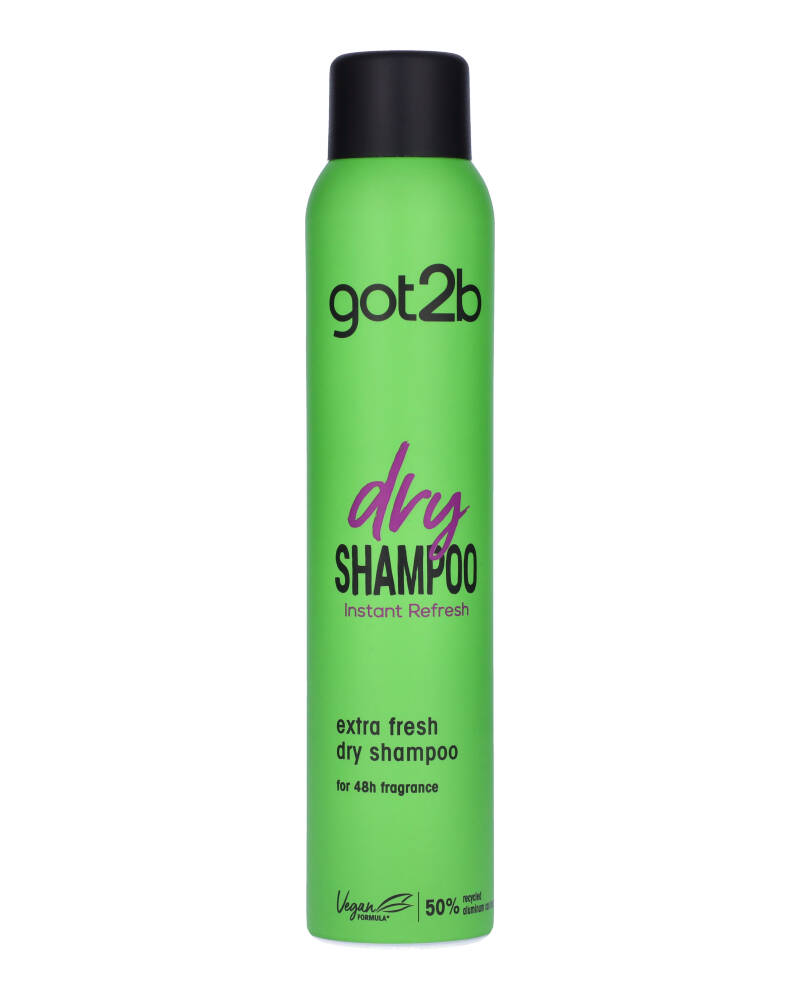 Schwarzkopf Got2b Dry Shampoo Extra Fresh 200 ml