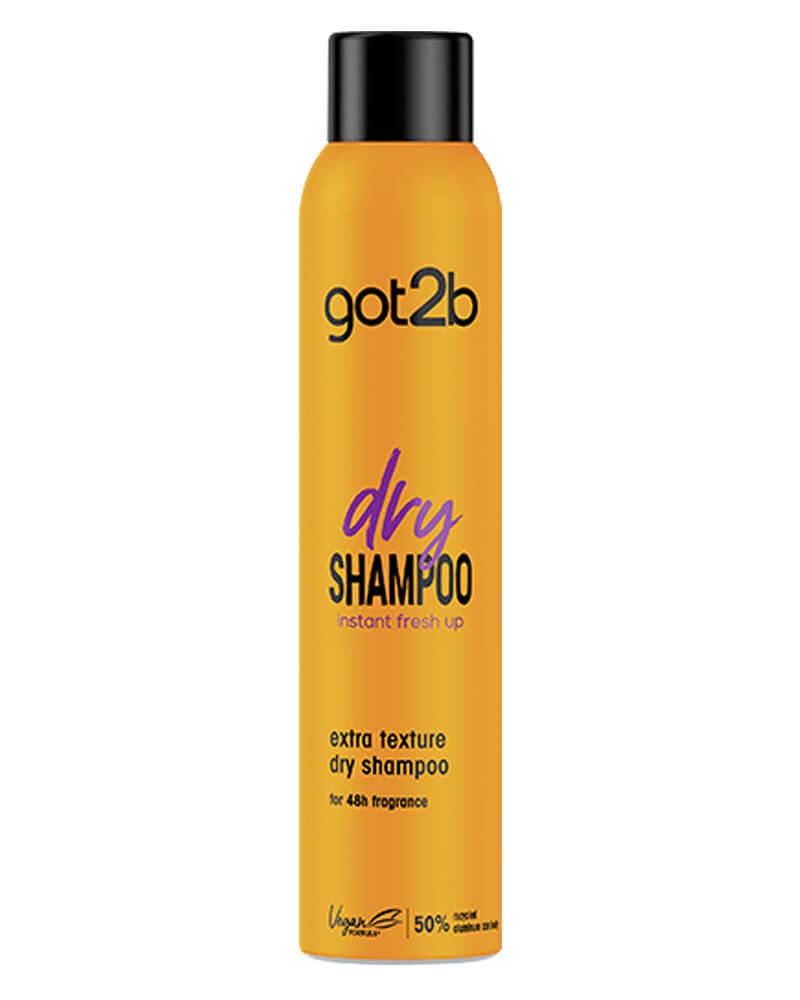 Schwarzkopf Got2b Dry Shampoo Extra Texture 200 ml