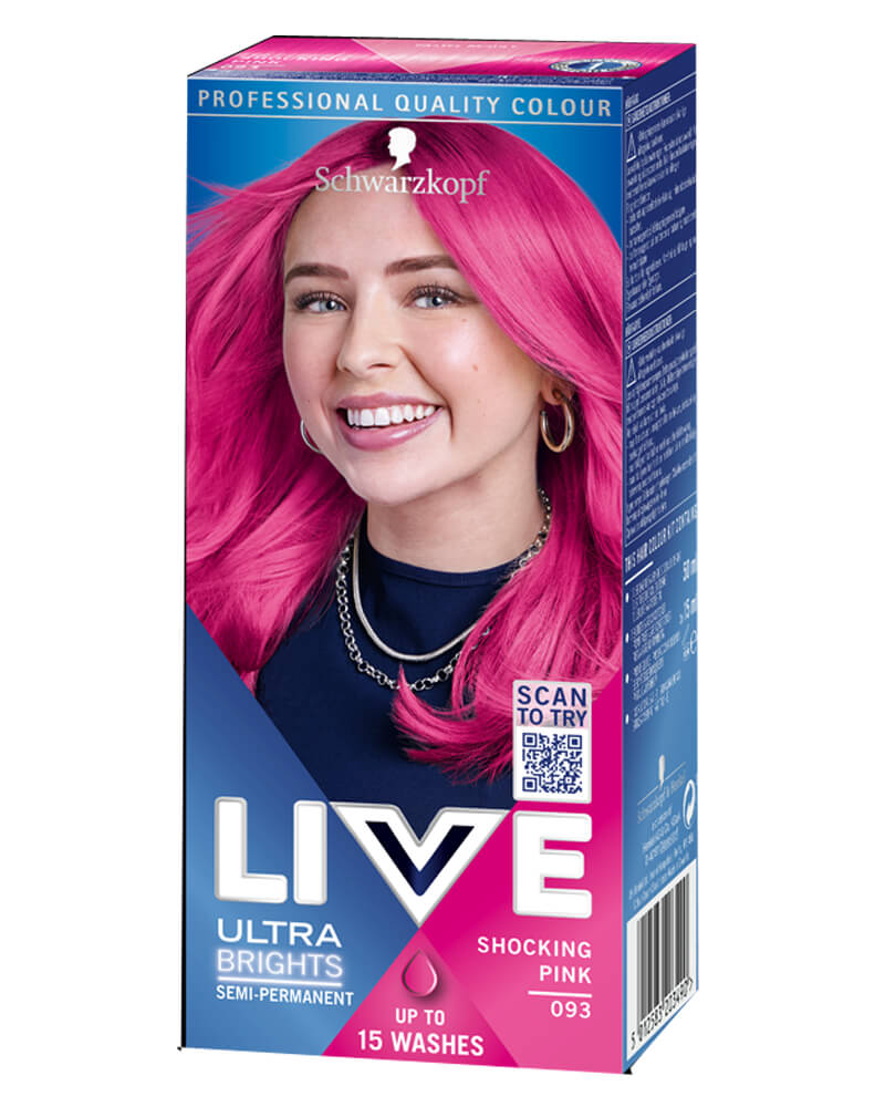 Schwarzkopf Live Ultra Brights Schoking Pink 093 50 ml