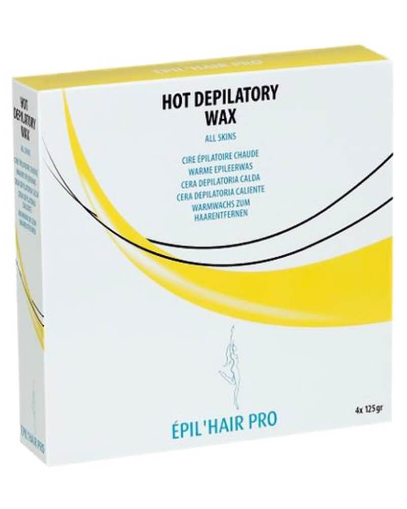 Sibel Hot Depilatory wax All Skin Types 125 g 4 stk.