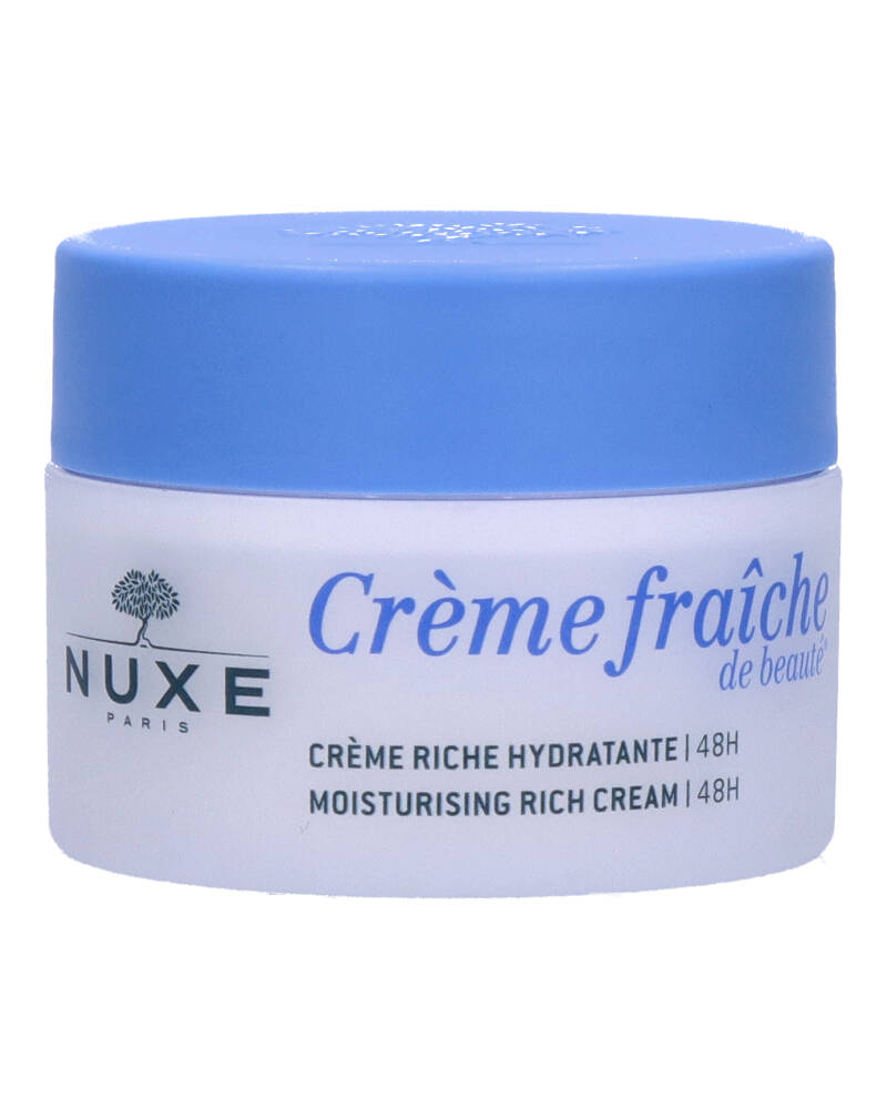 NUXE Creme Fraiche De Beaute 48Hr Moisturising Rich Cream 50 ml