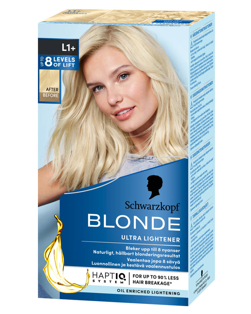 Schwarzkopf Blonde Anti-Damage Complex L1+ 207 ml