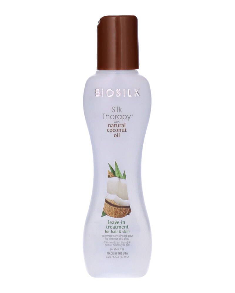 Biosilk Silk Theraoy Natural Coconut Oil Leave-In Treatment 67 ml