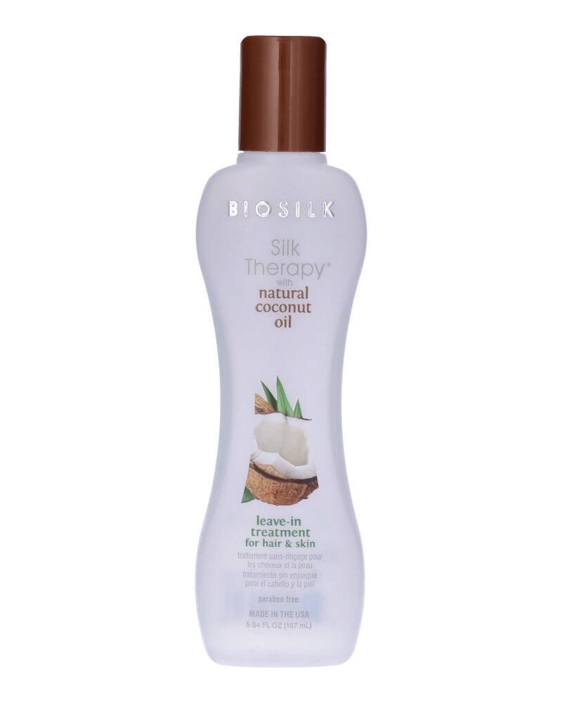 Biosilk Silk Therapy Natural Coconut Oil Leave-In Treatment 167 ml