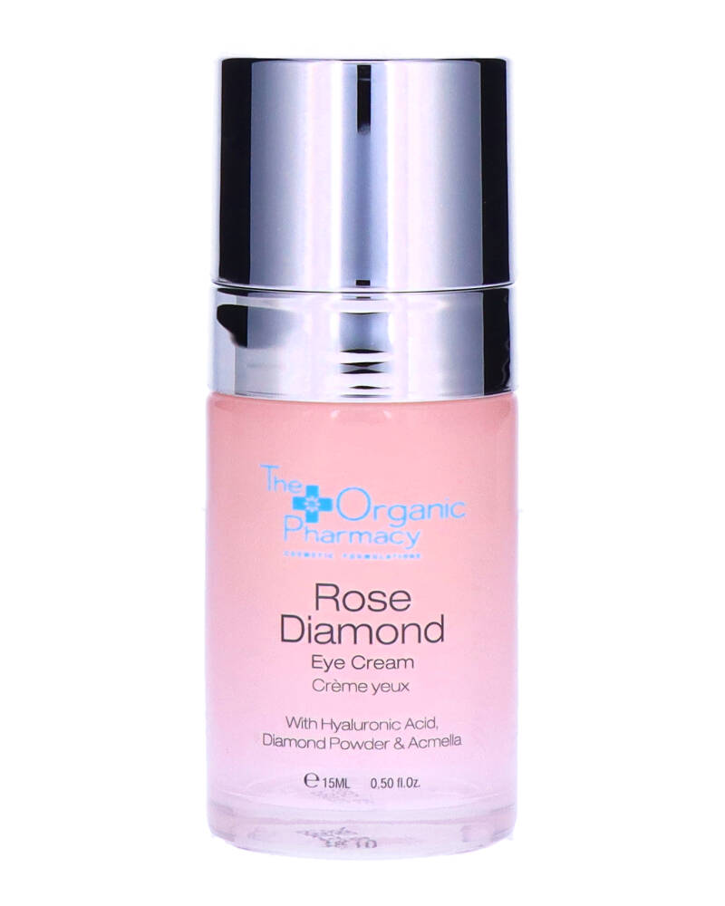 The Organic Pharmacy Rose Diamond Eye Cream (U) 15 ml