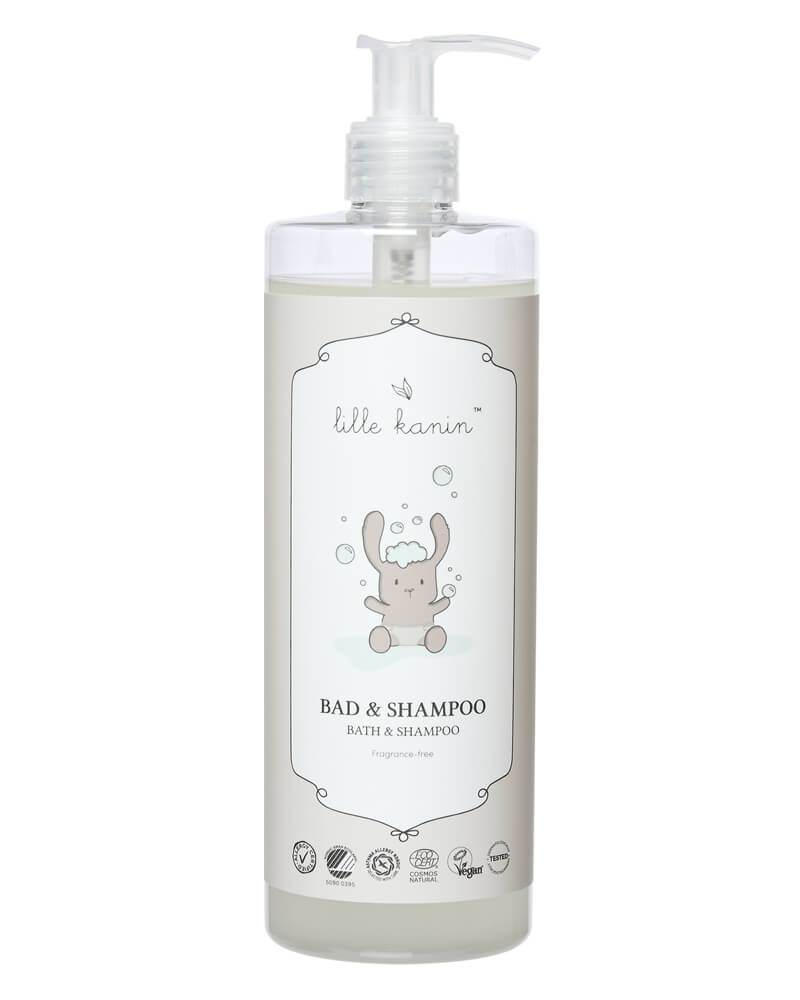 Lille Kanin Bath & Shampoo 500 ml 1 stk.