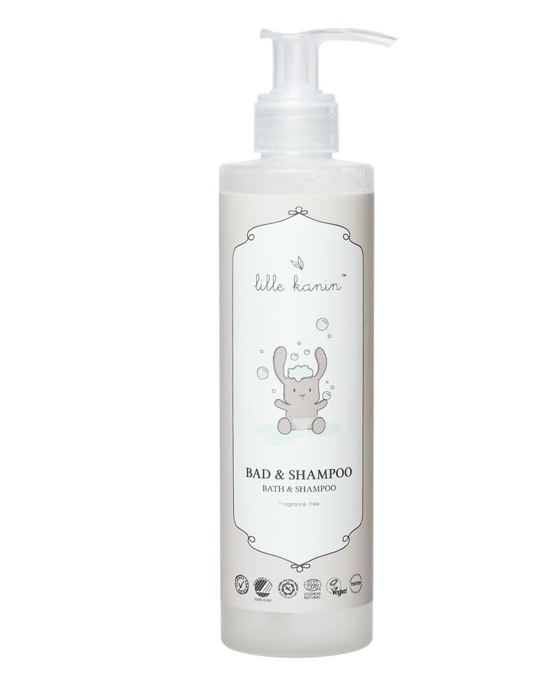 Lille Kanin Bath & Shampoo 250 ml