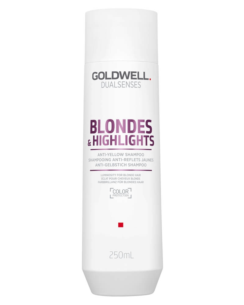 Goldwell Blondes & Highlights Anti-Yellow Shampoo 250 ml