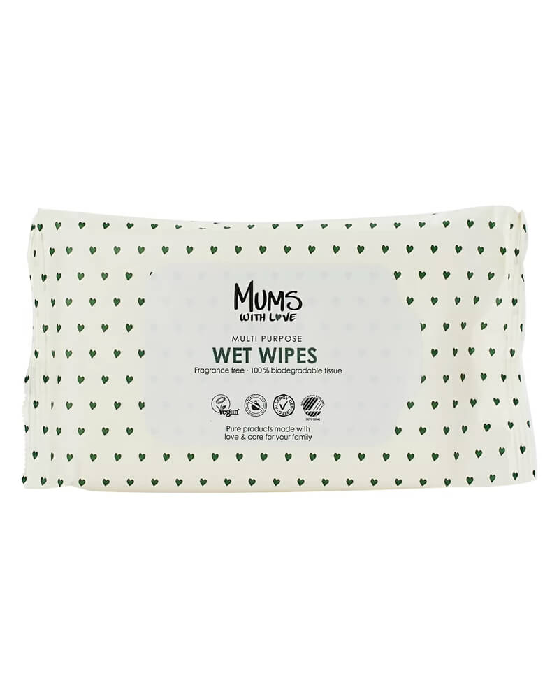 Mums With Love Multi Purpose Wet Wipes 137 g