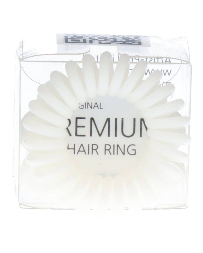 Trontveit Original Premium Hair Ring (white) (U)