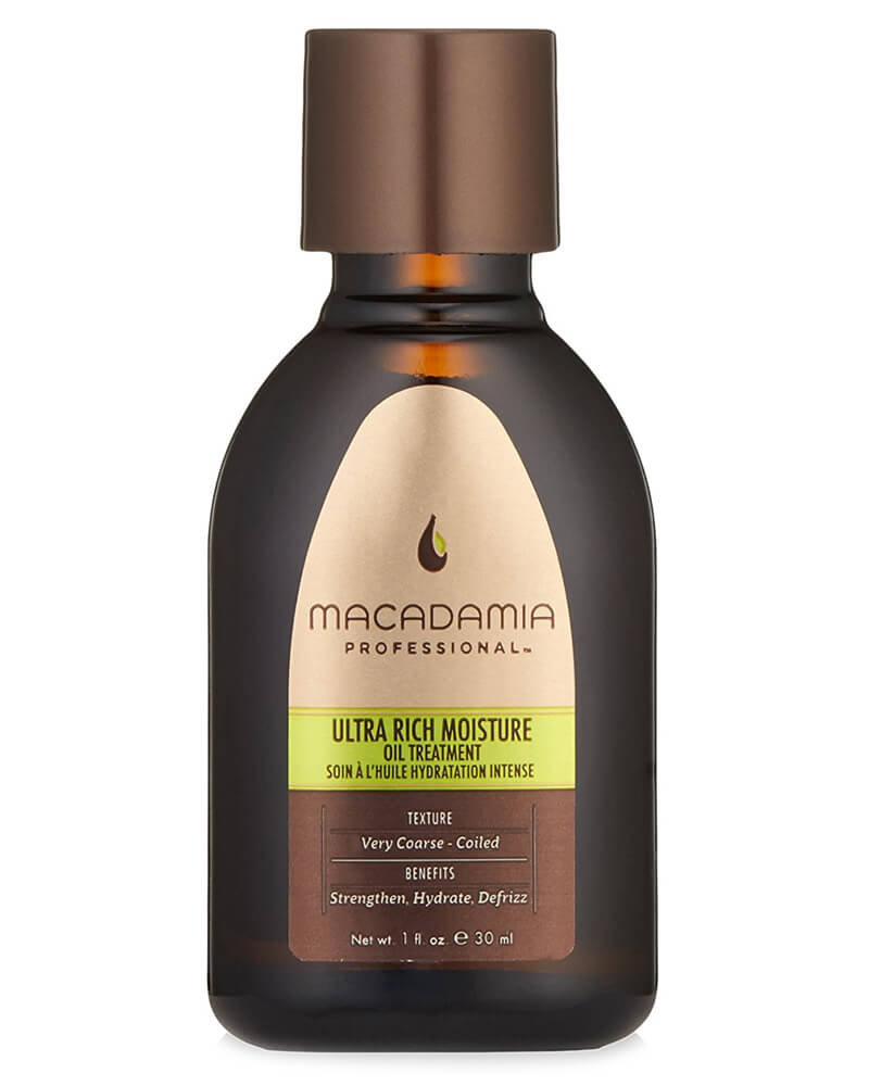 Macadamia Ultra Rich Moisture Oil Treatment (U) 30 ml