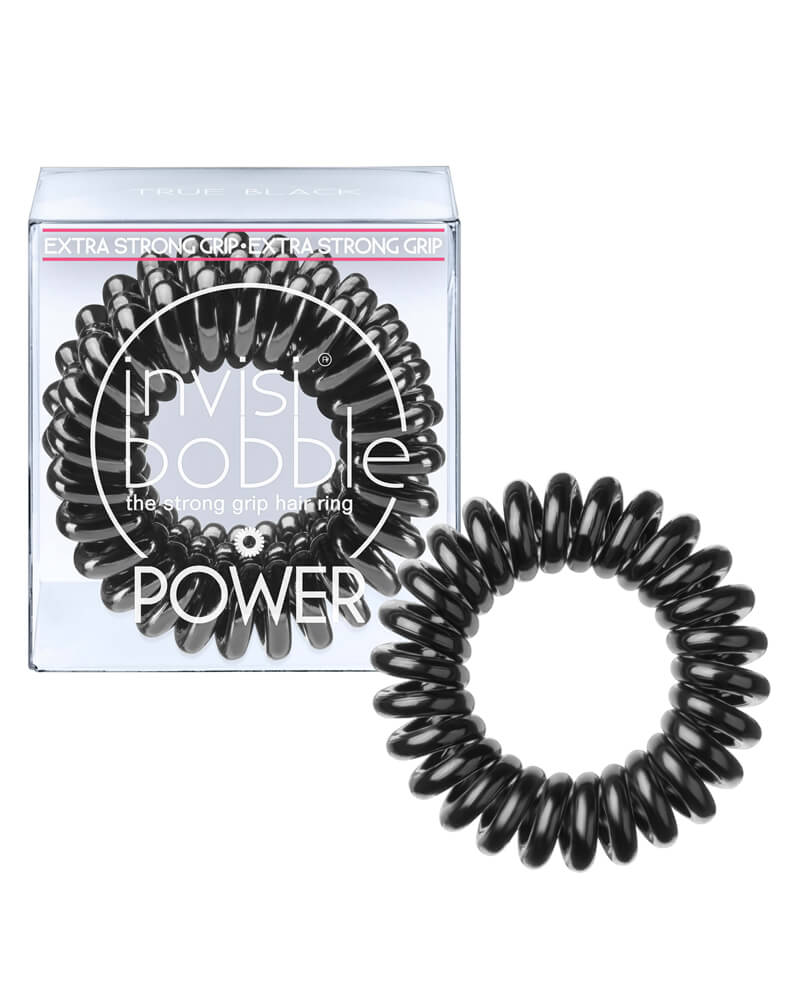 Invisibobble Power True Black   3 stk.