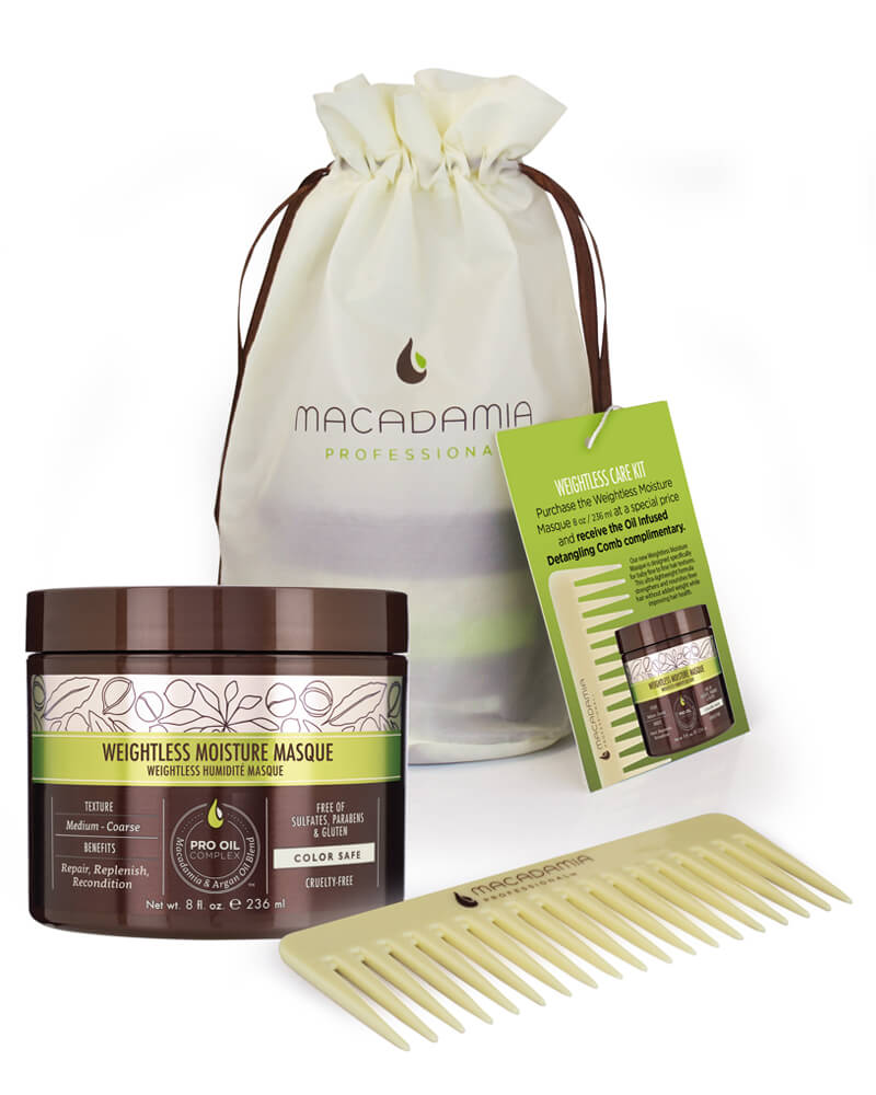 Macadamia Weightless Care Kit 236 ml